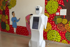 Humanoid Kiosk Development